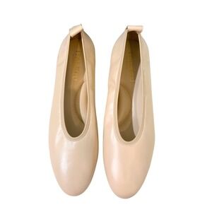 Italeau Valleria Ballet‎ Flats Flexlite Sand Italian Leather Waterproof EU 39